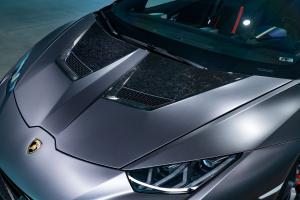 Lamborghini Huracan Performante Spyder Vicenzo Edizione by Vorsteiner 2019 года 